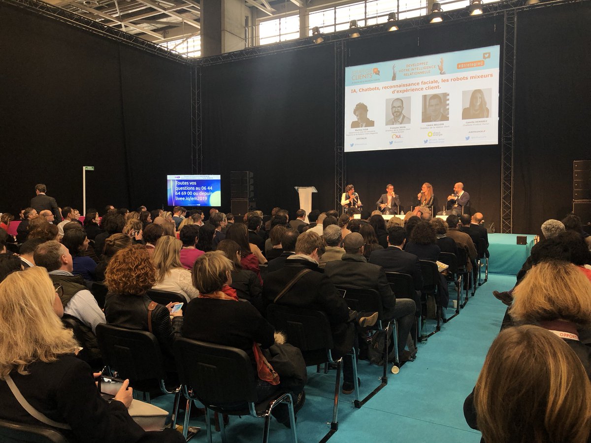 .@ouisncf Pour l’instant il est extrêmement compliqué pour les #bots d’identifier les émotions et le #ton du client : Est-ce que je parle fort parce que je suis énervé ou est-ce que je parle fort parce qu’il y a du monde autour ? #StrategieC