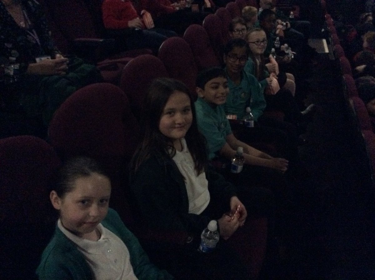 Springwood_Prm's tweet photo. Fantastic morning seeing our E Safety movie at the cinema. #Springharlech #Springict #DCF https://t.co/It5vLURVmv