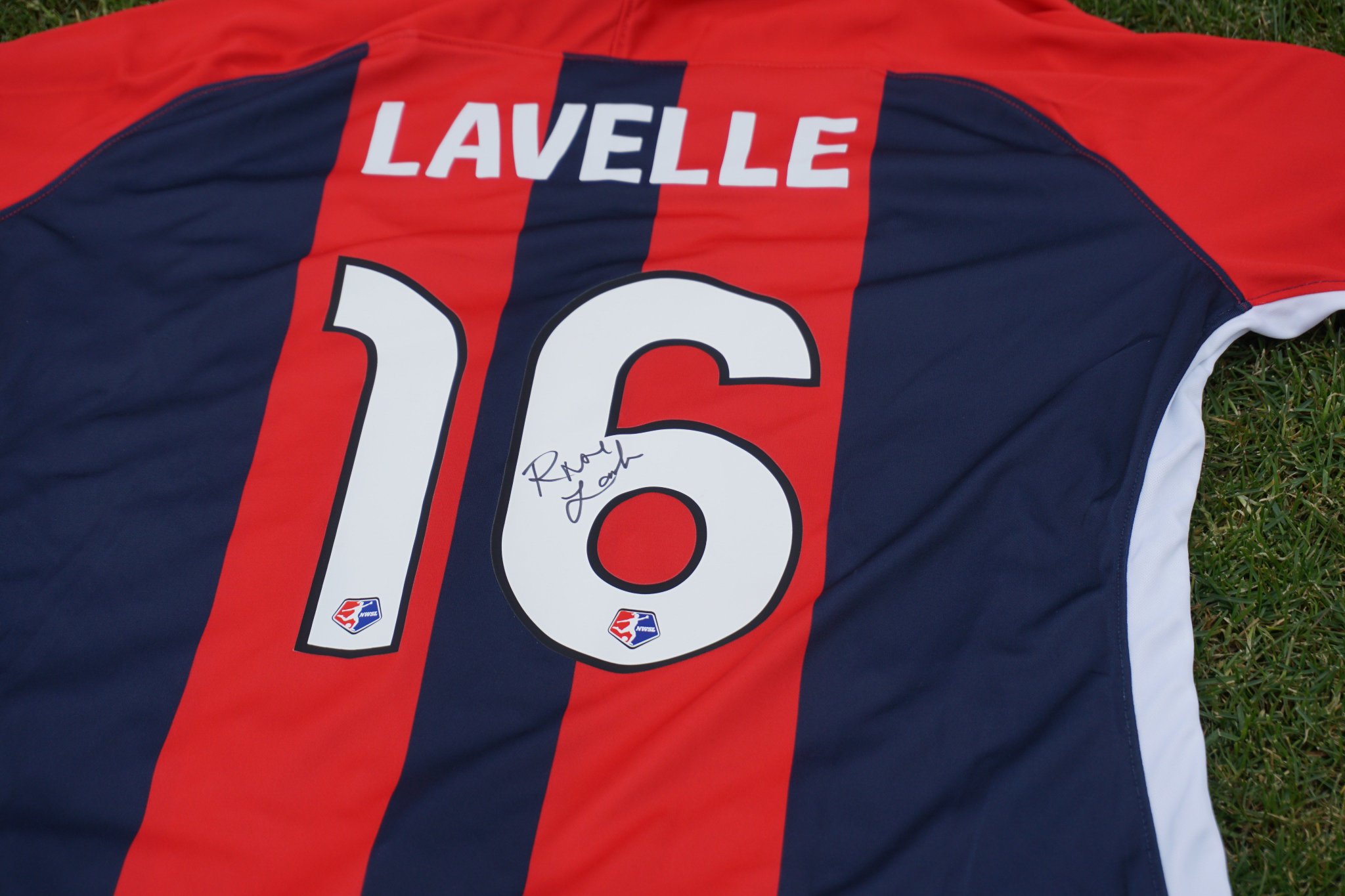 washington spirit lavelle jersey