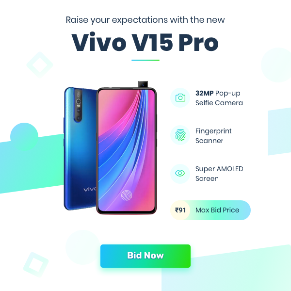 bidforx's tweet photo. Vivo V15 PRO is here

Original Price  - ₹28990

BidforX Price - 1% of its MRP 😍

Isn't it that's Amazing!

Then what you are waiting for? Hurry Now!

👇
https://t.co/iv68pRf6Fa

#contestalertindia #Contest https://t.co/ti1RSx0Wp4