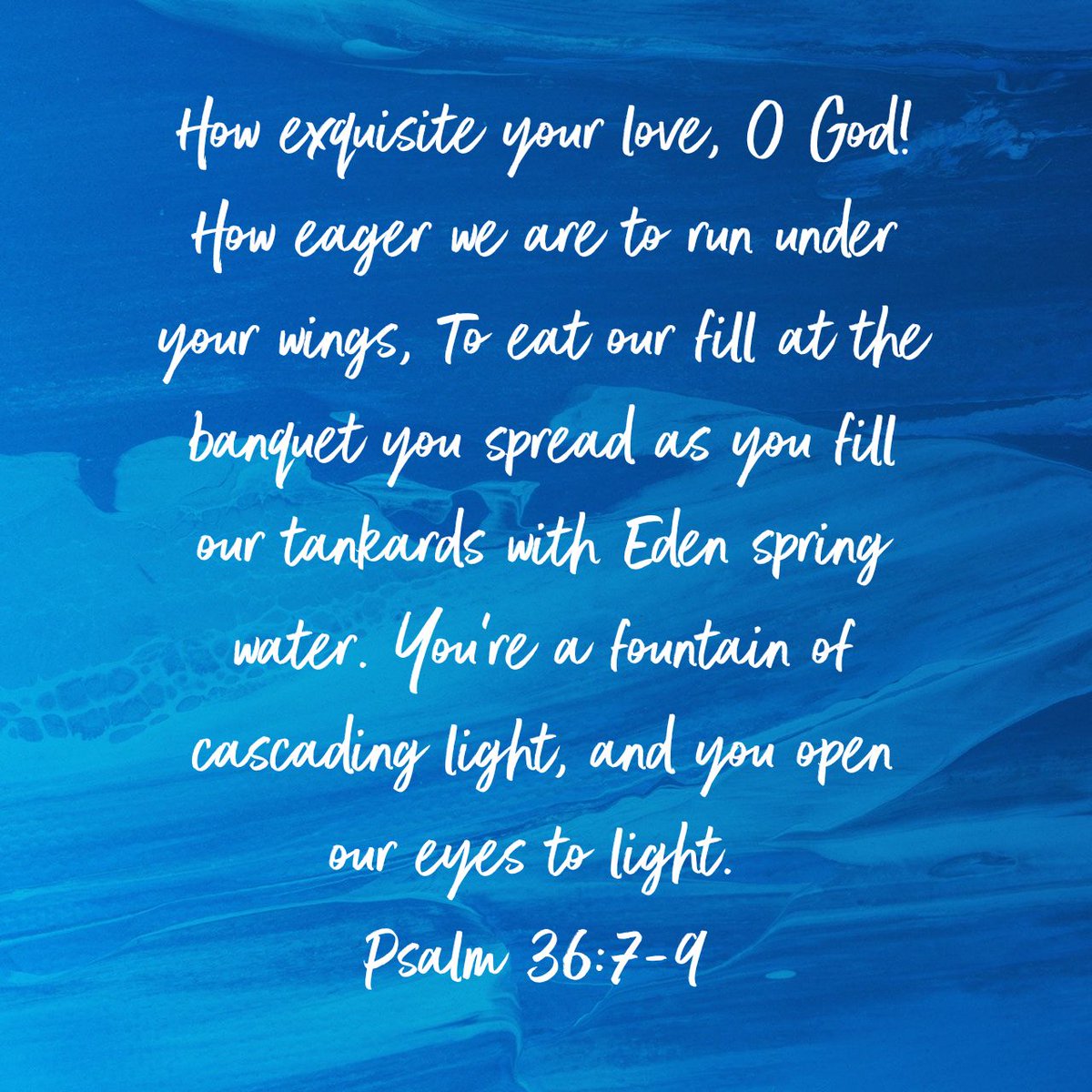 DGFloborn's tweet image. How exquisite your love, O God! ...#OGod