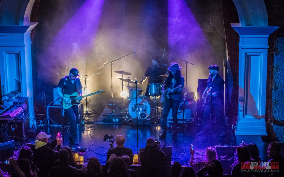 CanadianBeats1's tweet image. #InPhotos: @jtaylorband at @GreatHallTO celebrating the release of #Avalanche with support from @MikhailLaxton.  Photos by @SolisSplendor canadianbeats.ca/2019/04/10/in-…