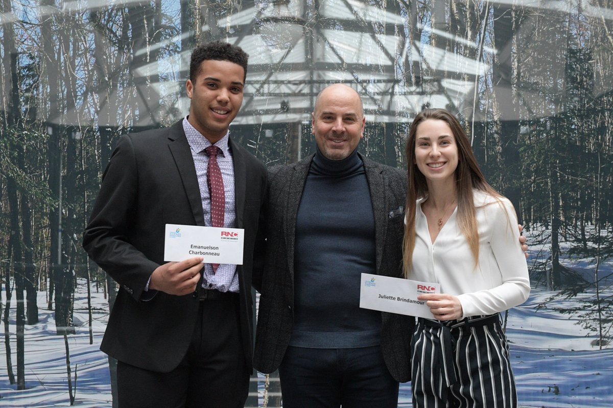 Félicitations aux 40 boursiers des programmes de parrainage de la FAEQ qui se sont partagé un montant total de 140 000$!! 👏👏👍