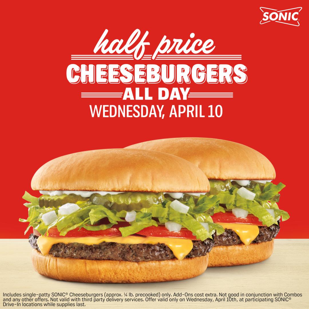 sonic burger locations