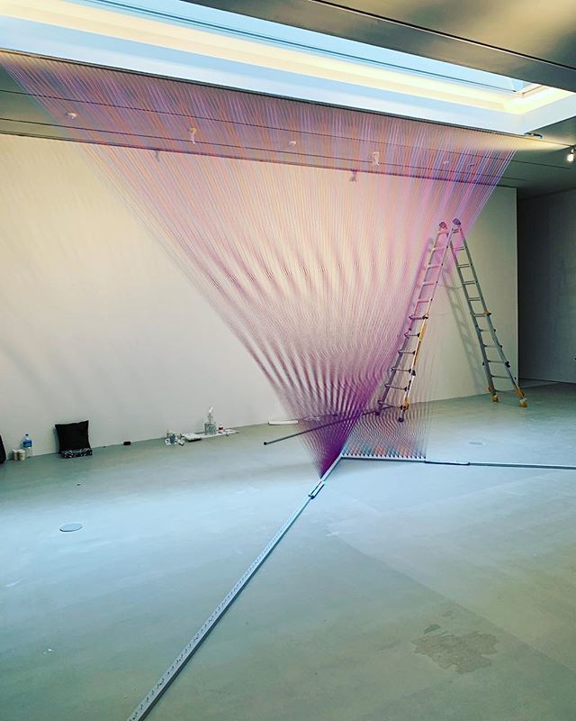 gabrieldawe's tweet image. Installation progress. Still lots of ground to cover. #gabrieldawe #Plexus40 #paradiseartspace #plexusseries #plexusinstallation #workinprogress bit.ly/2UMtsOq