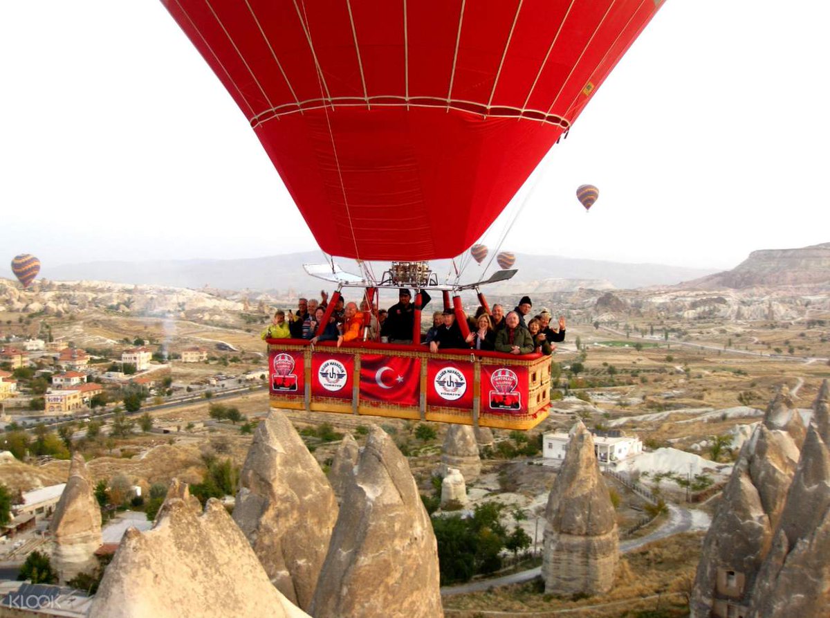 Are you ready to rise? #cappadocia #turkey #hotairballoonflight #hotairballoon #hotairballoonride #privatetour #visitturkey #WednesdayWisdom #WhatWouldYouDoWith50xZoom