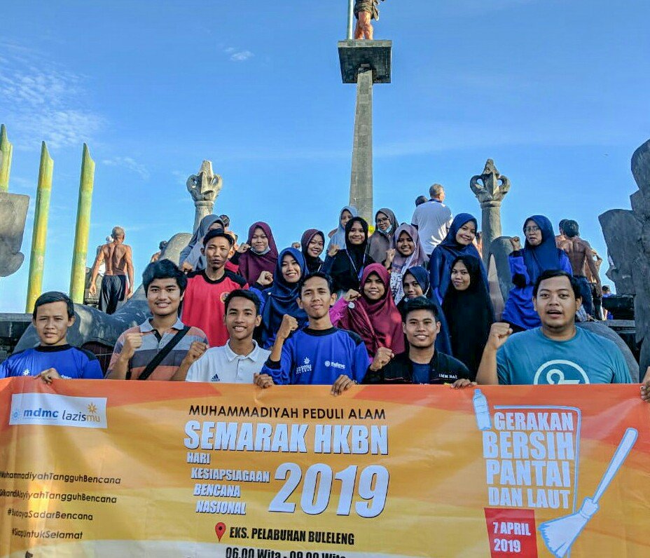 termasuk HKB 2019 dari Kab Buleleng,  Bali,  #KitaJagaALAMJagaKita #HKB2019 #HKB26April  #BudayaSadarBencana #SiapUntukSelamat