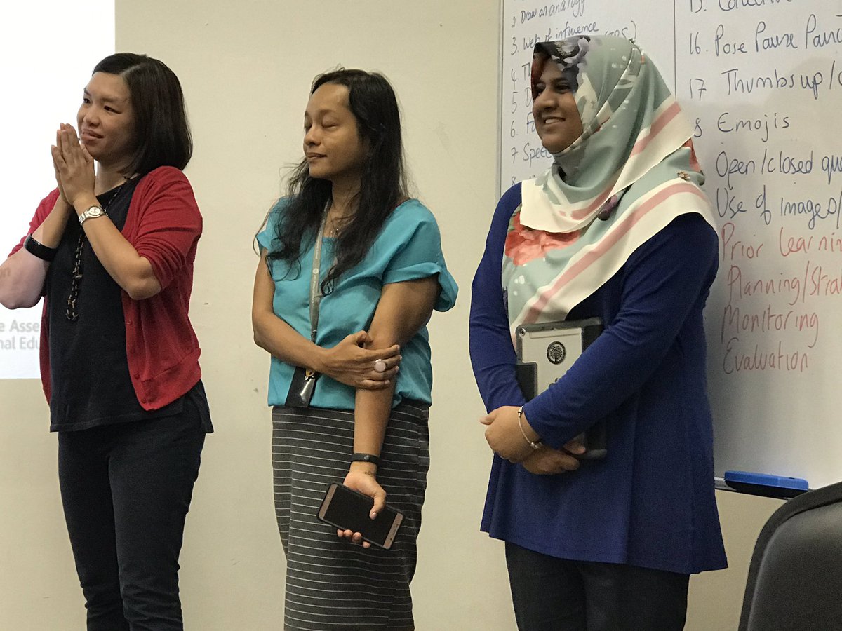 Thank you very much especially to Ms Davina, Evelyn, Lydia and Siti for this wonderful Engage Phase. I learnt that HELP is always there because we are HELPians which help each other no matter what. <a href="/BoeyEvelyn/">Evelyn Boey@work</a> @MsSitiZaza <a href="/cikgu_dessy/">Cikgu Dessy</a> <a href="/davinamccarthy1/">davina mccarthy</a> @sundaramutty #HIS_learning