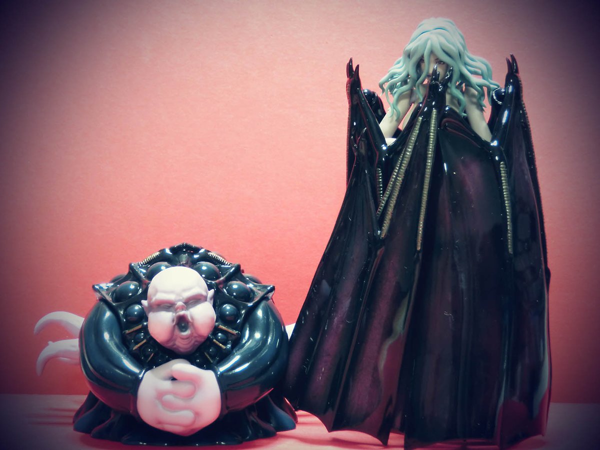 على تويتر その38 Figma ベルセルク スラン Figma随一のエロいフィギュア 邪淫 胎海の娼姫を果敢にfigma化 蝙蝠の翼状の衣装の可動 分割が面白い 余り動かないコンラッドとツインパック エロ 過ぎる お姉さんとして活躍 T Co Axpf5arwdo