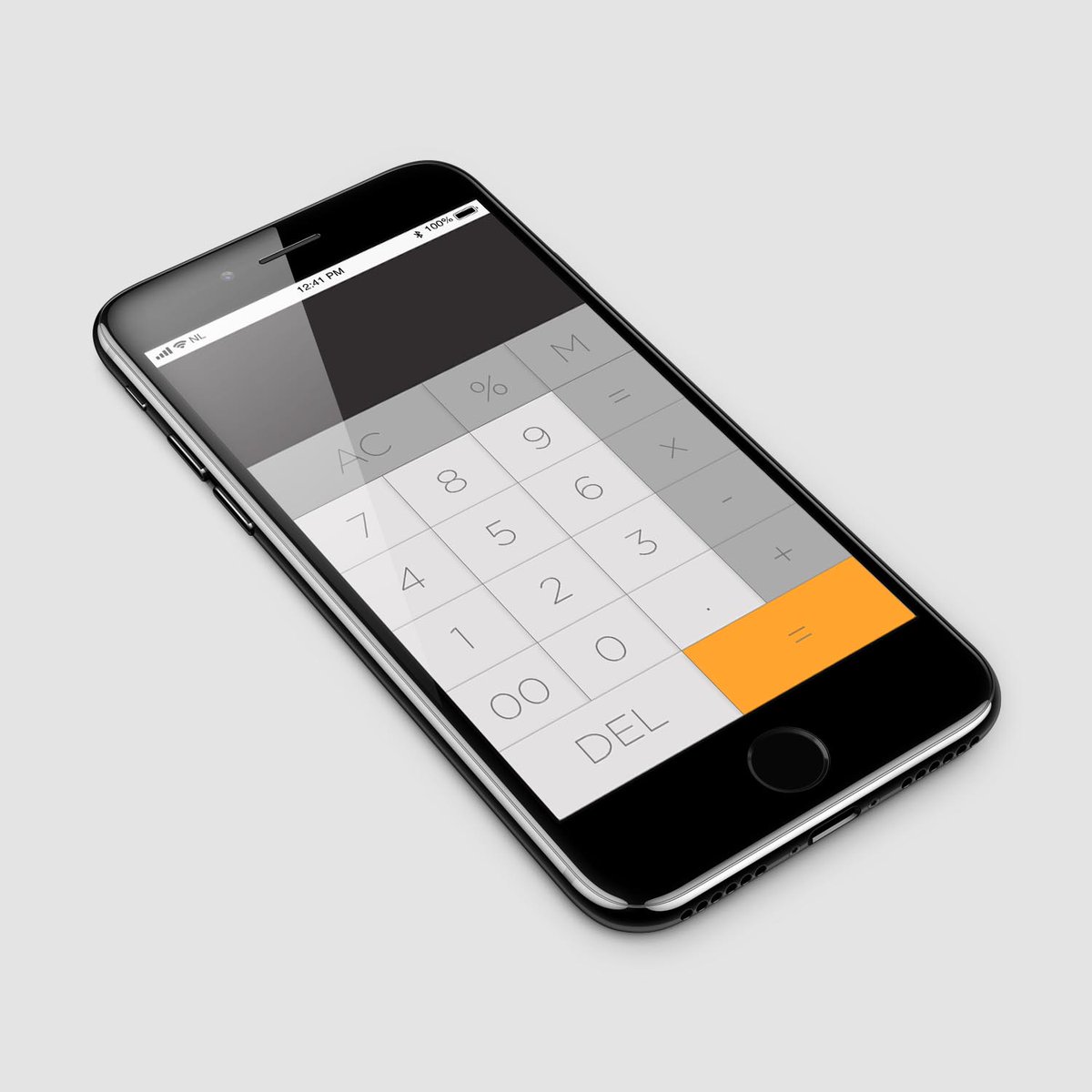 MariaDBecerra's tweet photo. Calculator: Daily UI Challenge. #calculator #Amsterdam #DailyUI #DailyUI004 
You can follow me on #Dribble, you will see soon the projects on https://t.co/KvZttGsgbx  👉🏽🖥️ https://t.co/uIKEKFkykZ
