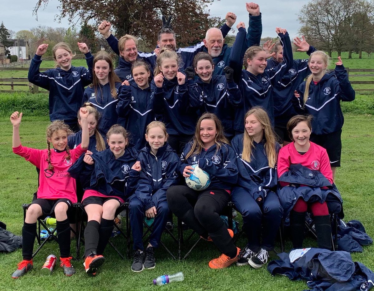 Teamgrassroots_'s tweet photo. #Shoutout to Swavesey Spartans U14 Girls for winning the league with 3 games to spare. https://t.co/p8Nj9q4K4J