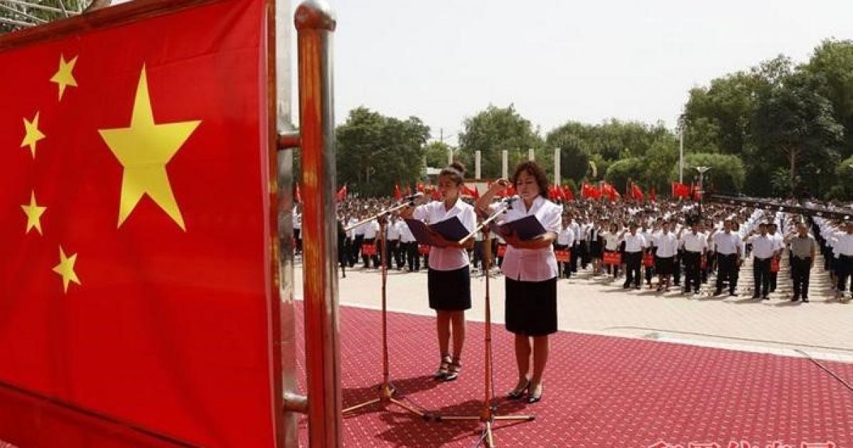 FoundationShukr's tweet photo. HRW Report: “Eradicating Ideological Viruses” China’s Campaign of Repression Against Xinjiang’s Muslims https://t.co/YHoeJQDwUp https://t.co/dMbkYkukKg