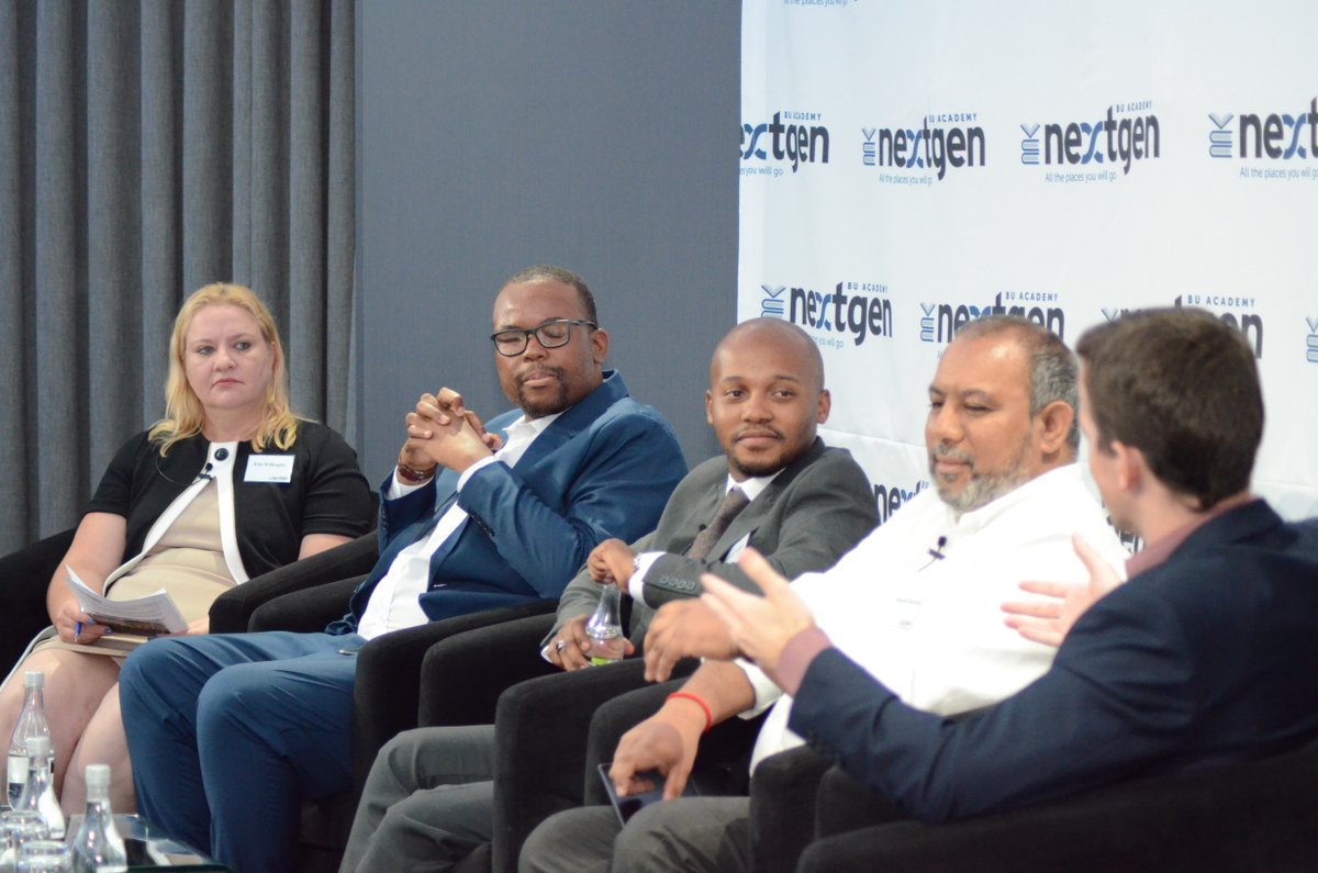 sblackumbrellas's tweet photo. Our panelist unpacking the current economic climate and how it affects SMEs #NextgenMasterclass https://t.co/e4dvt6gDFC