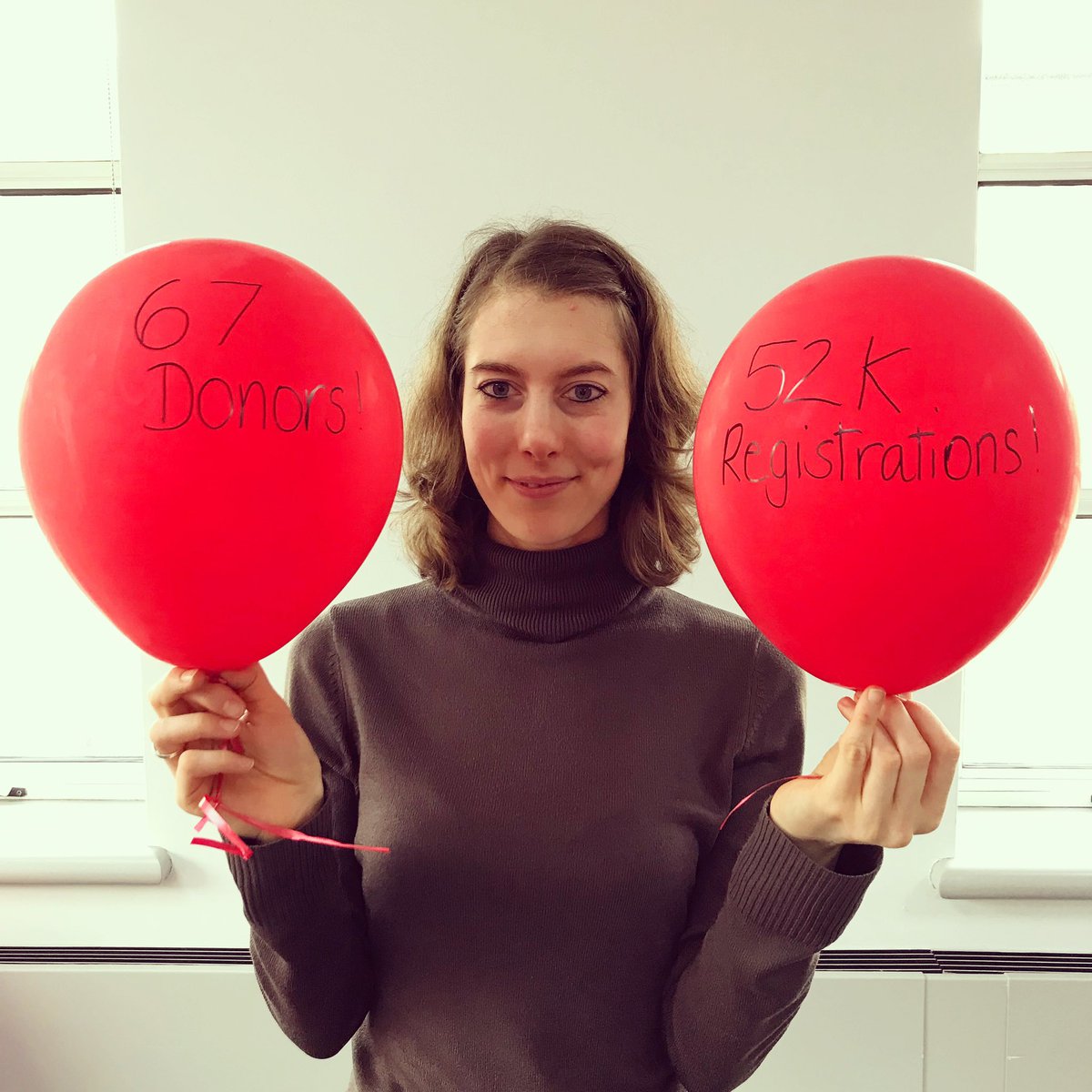 DKMS_uk's tweet photo. 🌟SO FAR THIS YEAR... 🌟
We’ve registered more than 52,000 new potential blood stem cell donors and an incredible 67 people have given a second chance at life! 🎈
THANK YOU! 🙌🏻💪🏻👏🏻 https://t.co/DH43BI6nPb