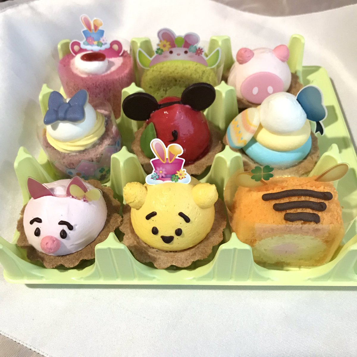 ツムツムケーキ