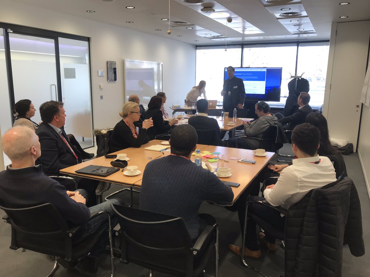 tbatut's tweet image. #ibmconnections Jam is starting in London Going to be fun! #LetsConnect