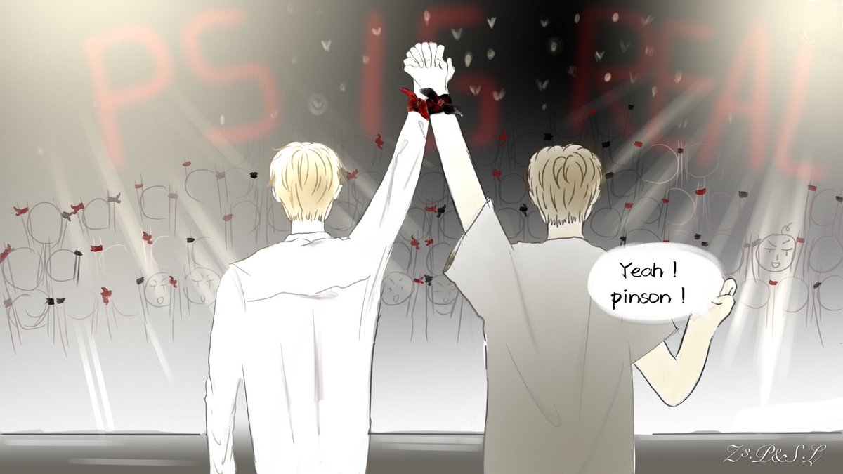 ZPSL19's tweet photo. The couple of scarves is our team 1st supporting. 
Black and red，tiger and dragon，means Perth and Saint.
Although we are samll，we all love u two. we do support u forever.   
PS forever！
cr.Z³·P&amp;S·L-PerthSaintChinese
#AdidasXPerthSaint
#PerthSaintSation
@perthppe @Saint_sup https://t.co/KCm4BHLKOc