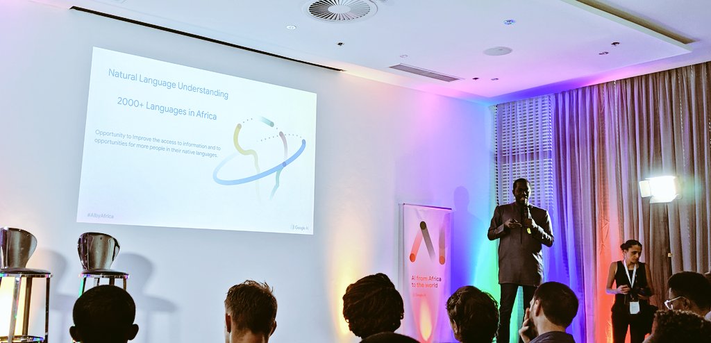 A look at Google's first Artificial Intelligence lab for Africa in Ghana