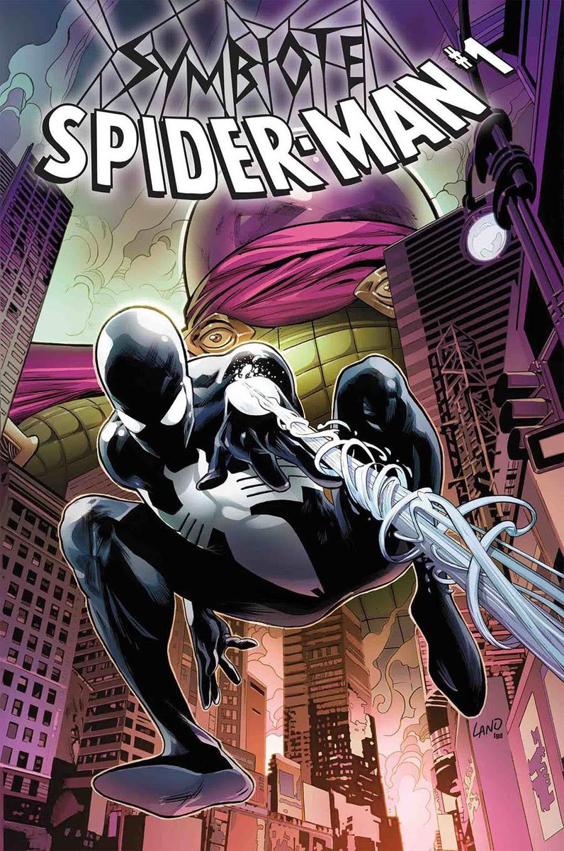 It’s #NewComicsDay! Pick up SYMBIOTE SPIDER-MAN #1 by @PeterDavid_PAD, #GregLand, @IbanCoelloSoria, @jayleisten & @EDevinLewis
@SpiderMan
#MARVELcomics #NCBD #Marvel #Spidey #FriendlyNeighbourhood #Spiderman #PeterParker #Symbiote #blacksuitedspiderman