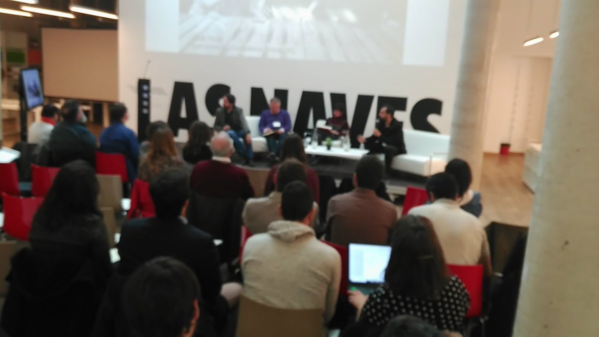 vlcinnovation's tweet photo. Procesos de participación ciudadana. Esenciales para la transformación social tal y como reivindica @raulolivan. @AragonAbierto @MedialabPrado @alafuente @PlataformaSbAPV @Ingenio_CsicUpv @JavierIbanyez #TransformativeInnovations #HackingInside https://t.co/F3JBTvX2YF