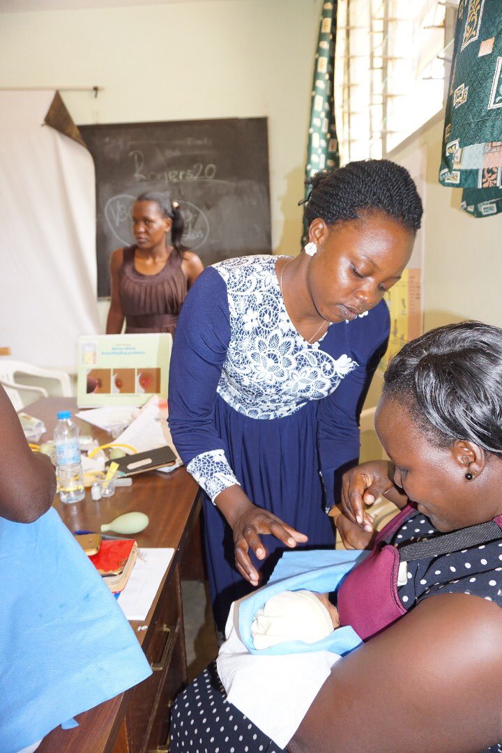 Sim_ForLife's tweet photo. Still about the HBS training in St. Kizito Matany Hospital, midwives are taken through Essential Care for Every Baby #matanyhospital #handsonpracticetosavelives @Sim_ForLife @Cuamm @GlobalHealthMGH @LaerdalGH @CamtechUganda @IDRC_CRDI @ELMAPhilanthro @laerdalmedical @WHOUganda https://t.co/fPtDu5E8CW