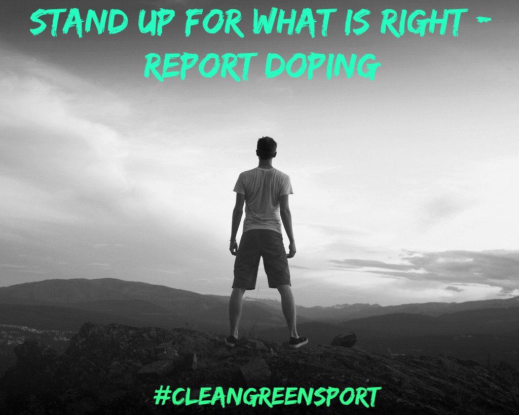 sportireland's tweet photo. Play True Day is dedicated to clean sport and is intended to raise awareness among athletes, the sporting public and others about the global fight against doping
#playtrue #cleangreensport https://t.co/vvwTd4y1Fs