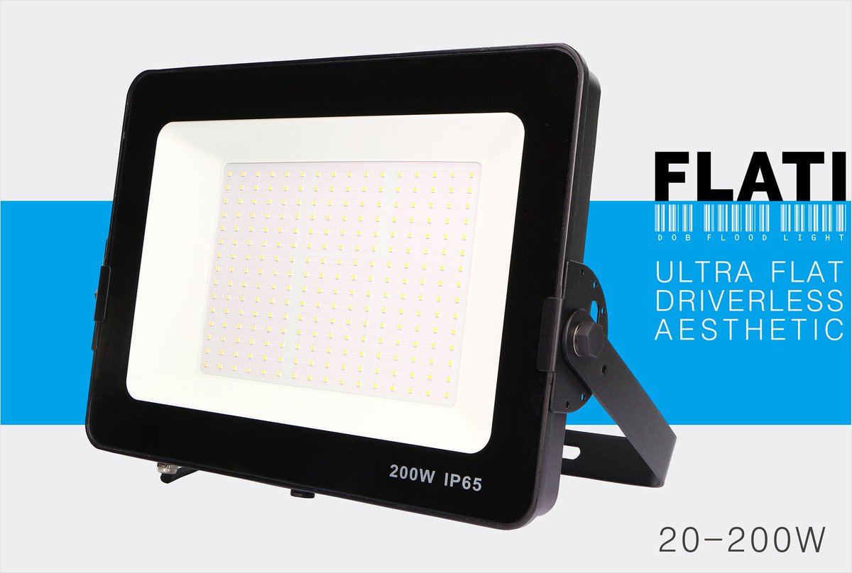 sedalighting's tweet photo. 200W FLATI DOB LED flood lights: ultra flat, high performance and cost-effective without compromising quality, contact us by email info@seda-lighting.com or https://t.co/QN0g81nuDK for catalog.
#sedalighting #flati #200W #dob #floodlight https://t.co/GnWBrHfI4h