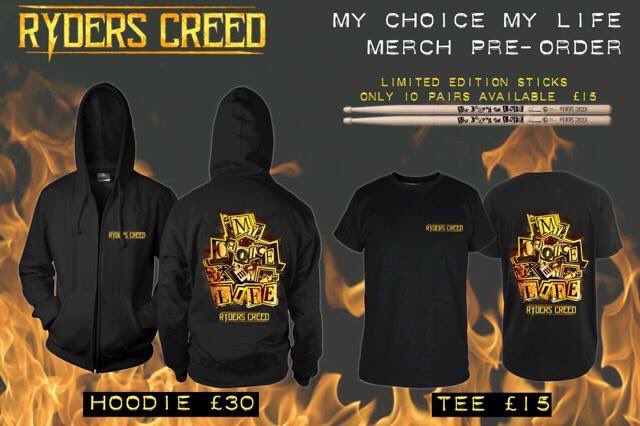 Swanky new merch from <a href="/RydersCreed/">RYDERS CREED</a> 🤩