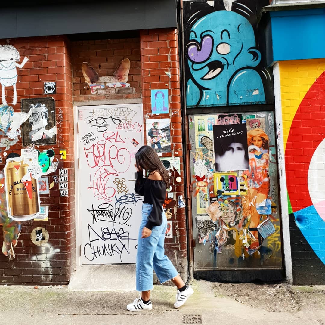 No filter needed when the sun is shining in Manchester 🌞