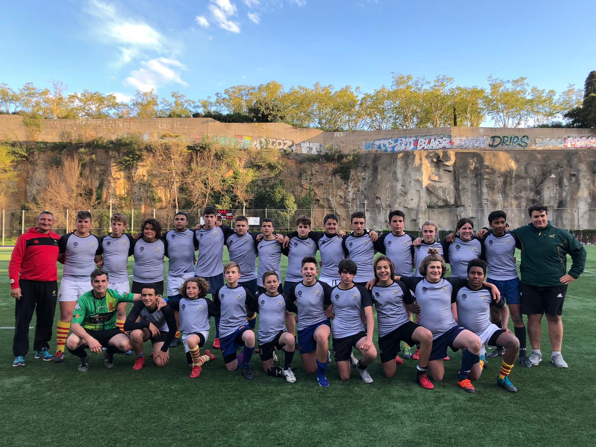 Catalunya S14 viatja a Astúries per jugar el Campionat Autonòmic💪💪
La selecció més jove de la Ginesta jugarà a Avilés la fase de grups per intentar competir diumenge pel títol 🏆🏉
Jordi Molinero ha convocat 25 jugadors i jugadores👇👇
rugby.cat/noticies/la-se…
