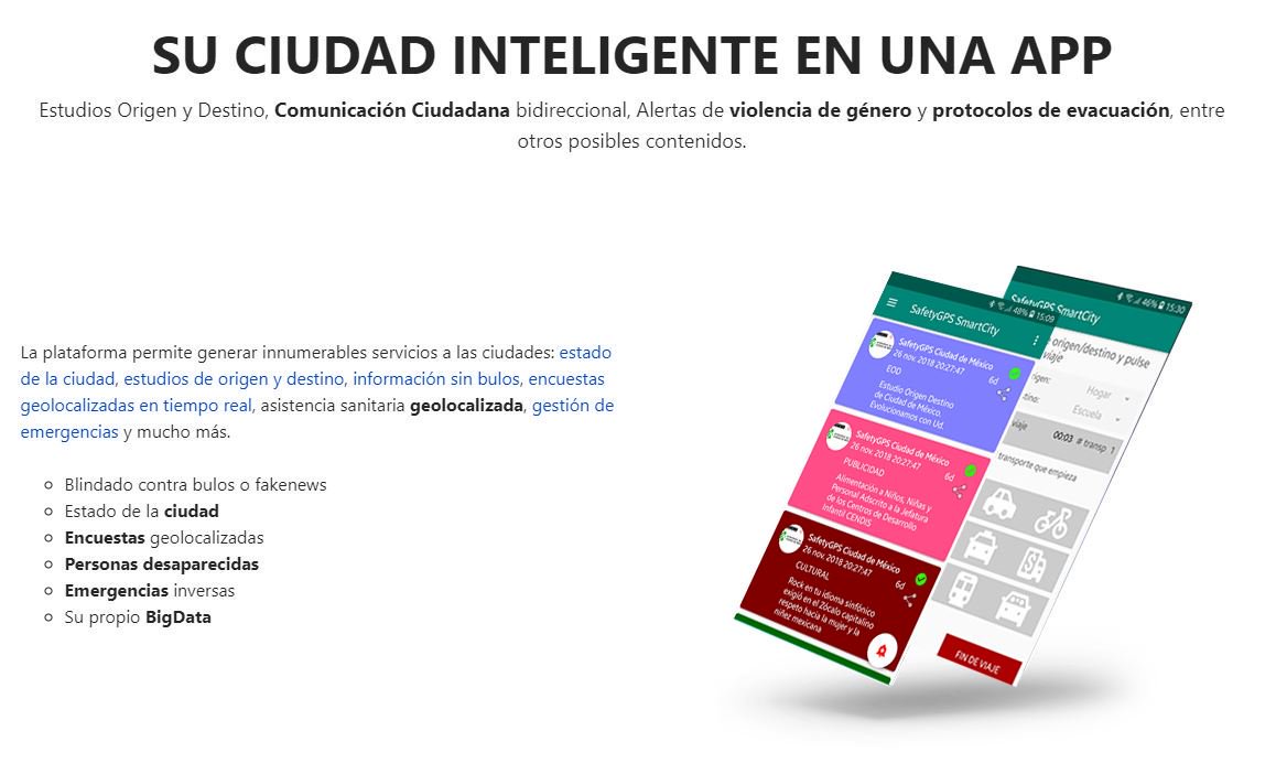 Estudios de Origen y Destino en cuestión de semanas sin recolectores. Genere su #BigData e integre denuncias, estado de la ciudad y encuestas geolocalizadas para conocer las necesidades de su población. #SmartCities 
bit.ly/eodapp 

youtube.com/watch?v=28RpMO…