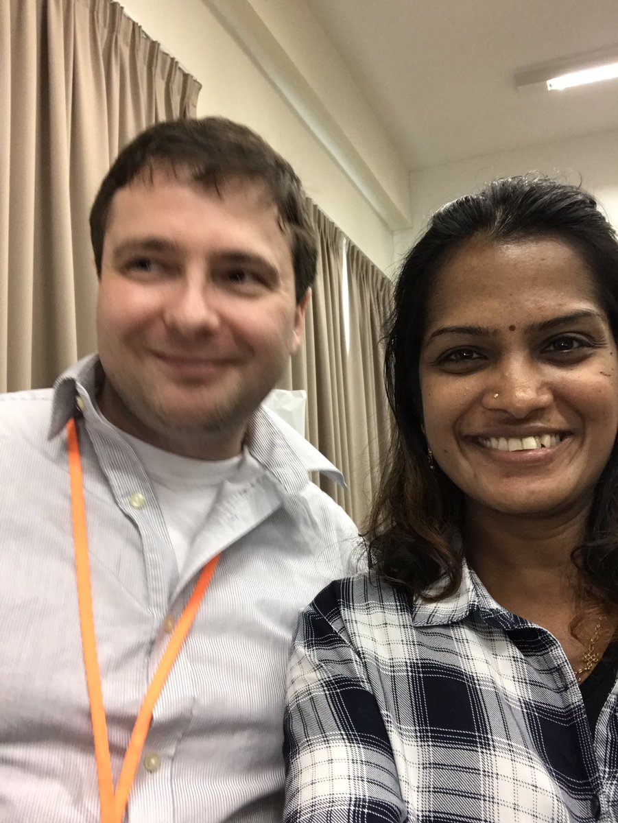 VanithaJayabal1's tweet photo. Not forgotten my inspirational trainers, Helen, Ian and Liz from Cambridge who inspired me throughout this session. @helenmorganEC @his_learning @davinamccarthy1 @PDQHIS2019 @sundaramutty @BoeyEvelyn @MsSitiZaza https://t.co/Zf504UkTMa