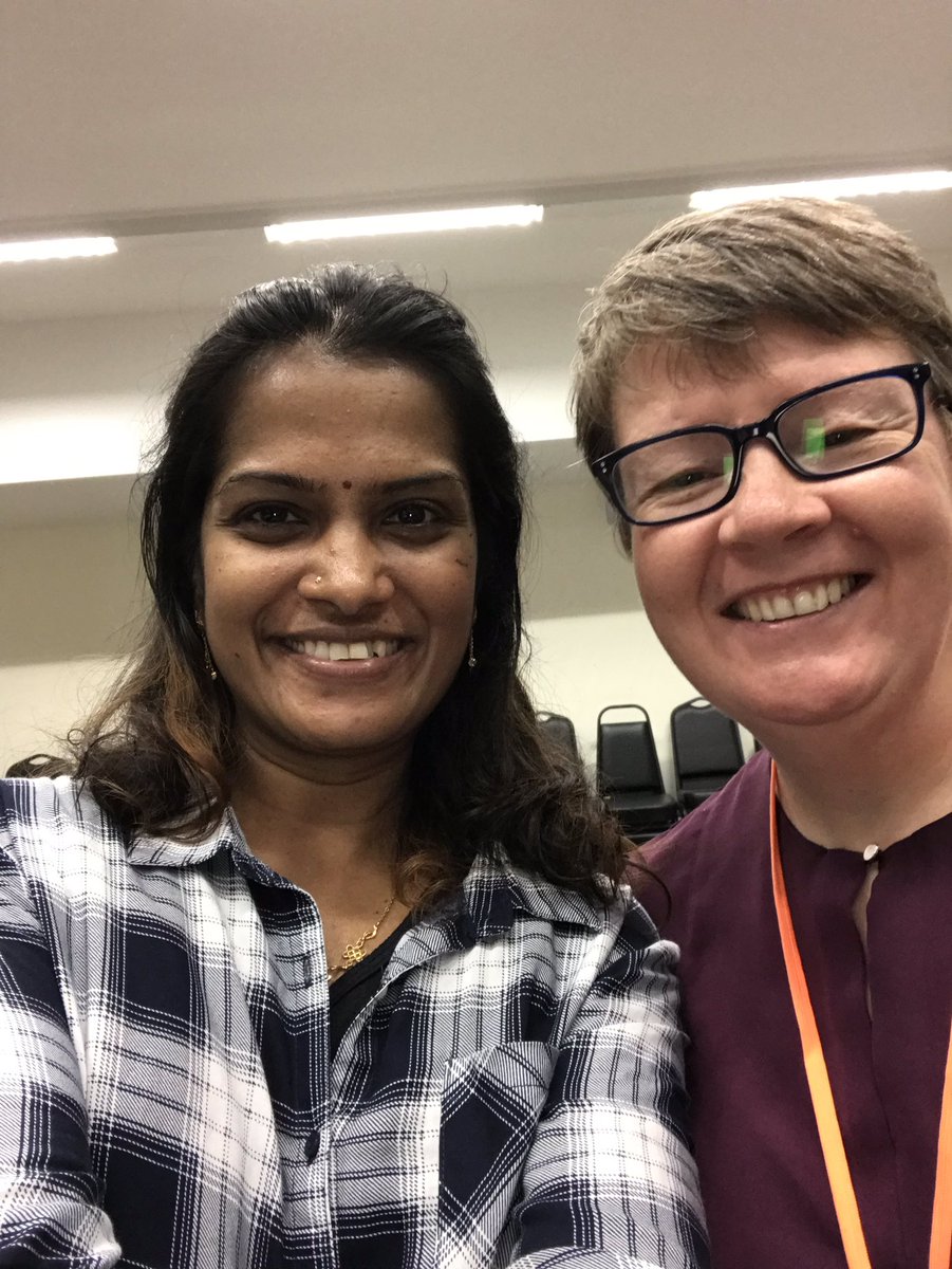 Not forgotten my inspirational trainers, Helen, Ian and Liz from Cambridge who inspired me throughout this session. @helenmorganEC @his_learning <a href="/davinamccarthy1/">davina mccarthy</a> @PDQHIS2019 @sundaramutty <a href="/BoeyEvelyn/">Evelyn Boey@work</a> @MsSitiZaza