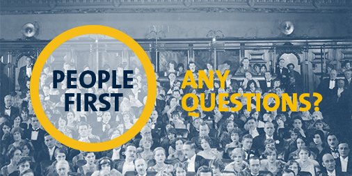 Time for coffee ☕️ Any more questions about #peoplefirst after the keynote? Just ask @GuyOoms or drop them below ⬇️ and we’ll get back to you! #ELF19 #sigcom #thesocialcompany