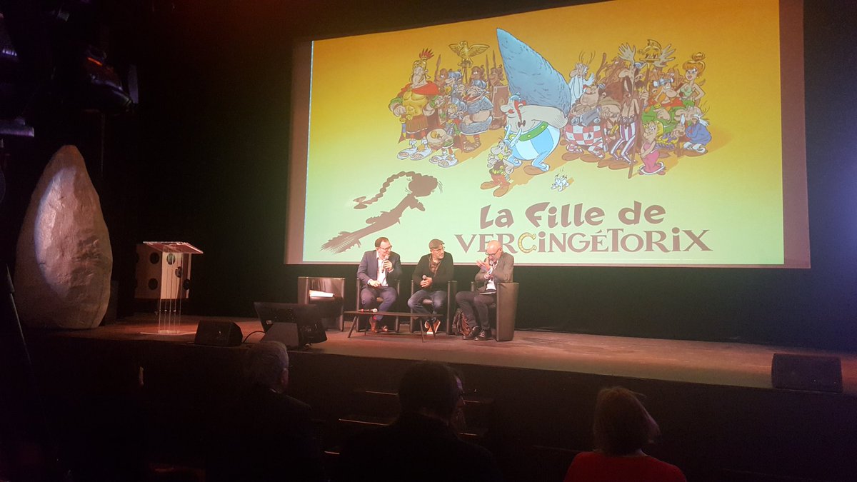 lenicolasbehar's tweet photo. Breking News: On vient d'apprendre le titre du prochain album d'Astérix &amp; Obélix: "La Fille de Vercingétorix". 
#Asterix60 #Asterix #obelix #editionalbertrene https://t.co/Ut8NX2WSf9