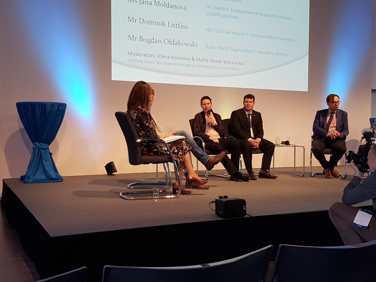 rpontynen's tweet photo. Jana Moldanova, IVL, desribing the benefits of synergies in #CSHIPP https://t.co/6fVgNaya9z