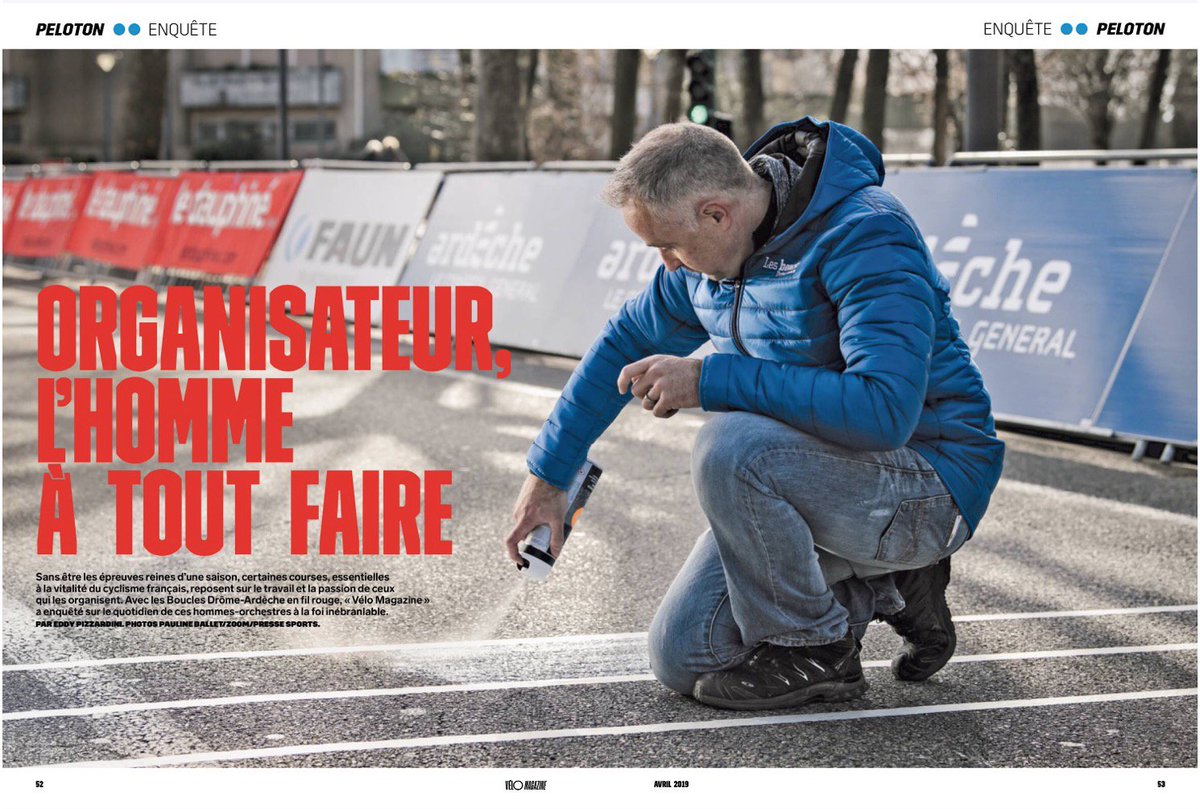 boucles_classic's tweet photo. 📰 #medias À lire : "Organisateur, l'homme à tout faire" 👍
Heureux et fiers d'être à l'honneur dans le dernier @velomagazine 🤩
Un grand merci à @epizzardini pour son travail.
#BDA19 https://t.co/3Ugquqp56k