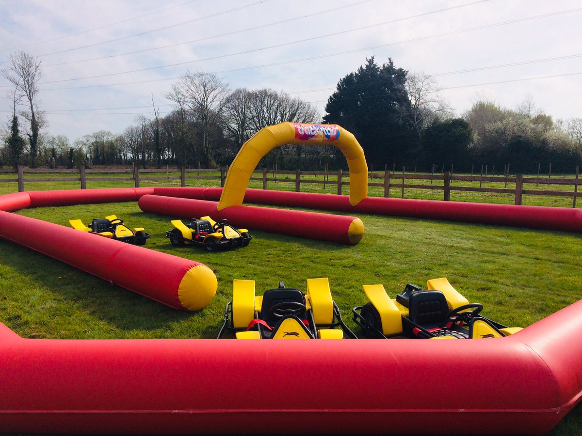 Kids karting fun on the farm today! with TrackStars.
Bring you kids along for some racing fun.
£4 a ride - Ages 4-11yrs #sharnfoldfarm #fun #trackstars #racing #karting #farm