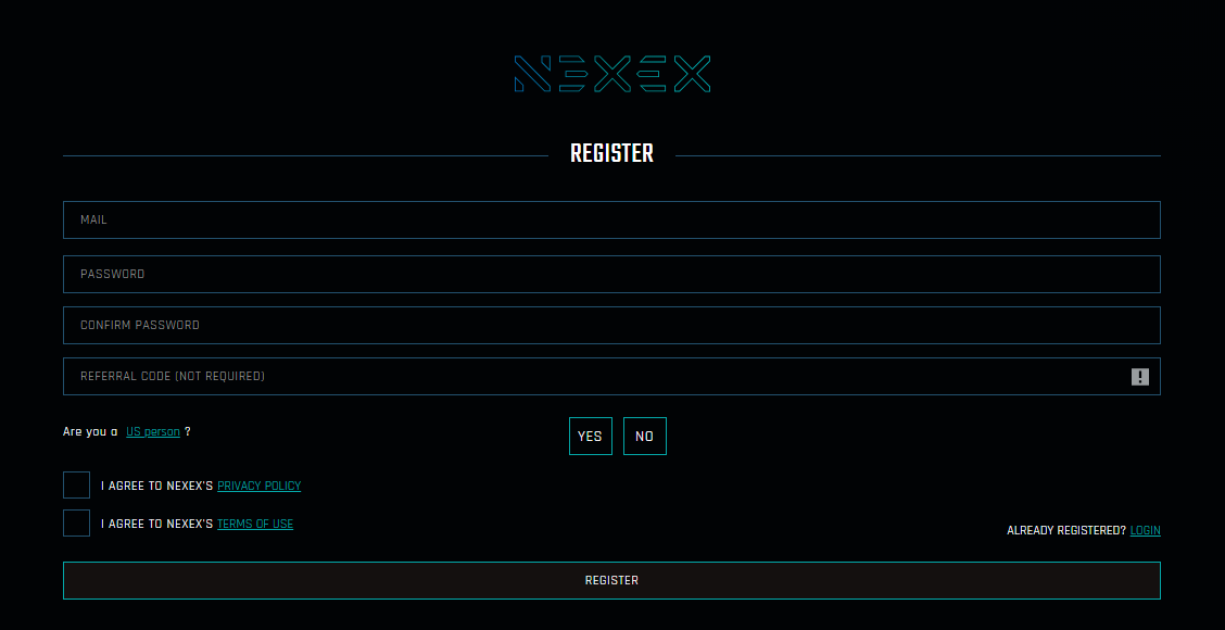 Nexex tweet media