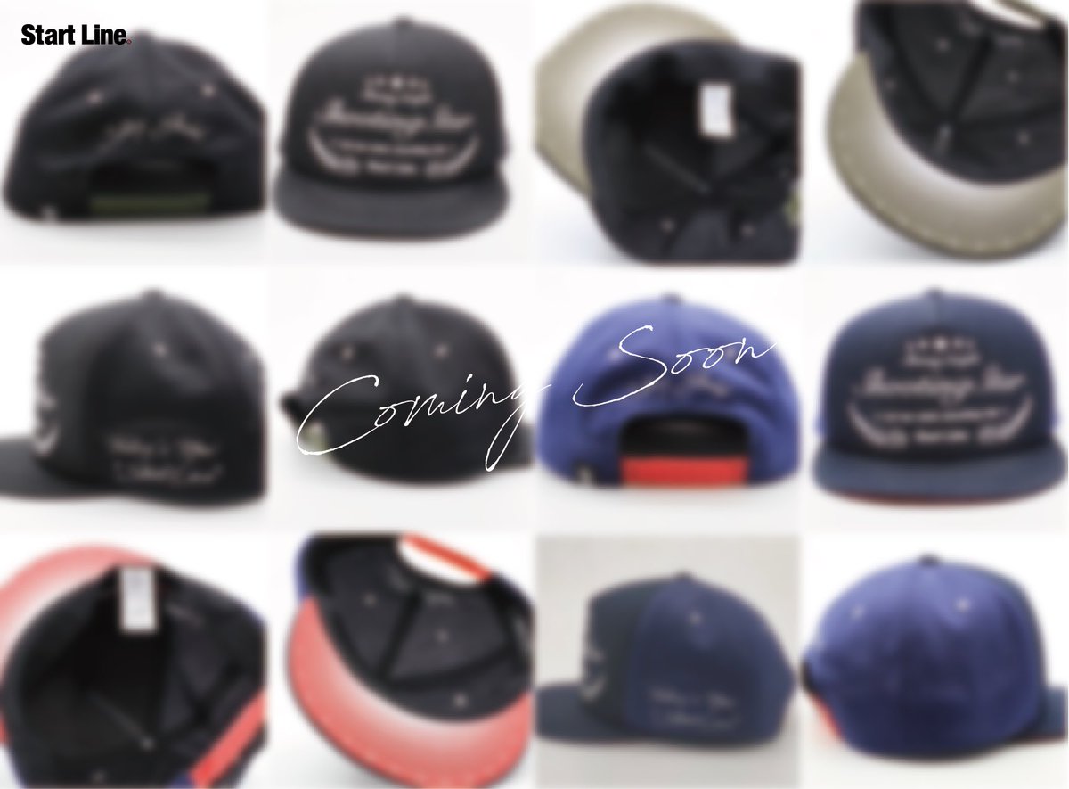 StartLine_jp's tweet photo. 春夏の新作はデニムキャップ🧢
#StartLine #スタートライン #SLgram https://t.co/GqxkKPCjEU
