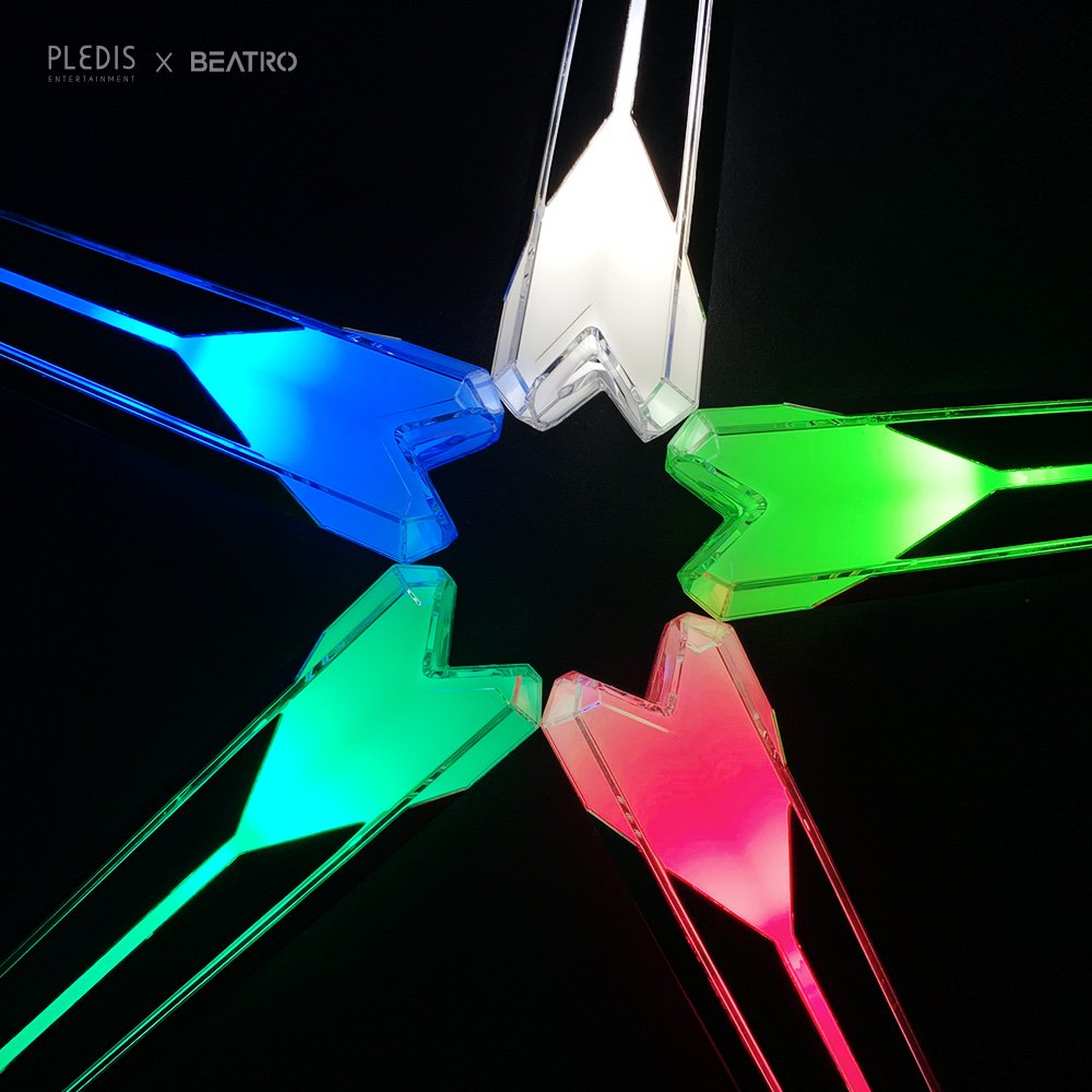 beatlight1's tweet photo. PLEDIS x BEATRO  Please light up the KSPO DOME on April 12-14.

#nuest #nuestlightstick #nuestofficiallightstick #nuestconcert #beatro #beatlight #kpoplightstick #플레디스x비트로 #뉴이스트 #뉴이스트응원봉 #뉴이스트공식응원봉 #비트로 #비트라이트 #반딧봉 https://t.co/9gPjcHGsM2