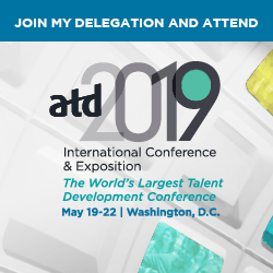 Er is nog plaats in de Belgisch-Nederlandse delegatie voor ATD2019: hét grootste L&amp;D congres met oa keynote speakers Oprah en Seth Godin. Geef een seintje voor meer informatie.atdconference.td.org #atdlowlands #atd2019 <a href="/VOVnetwerk/">VOV lerend netwerk</a> @NVO2