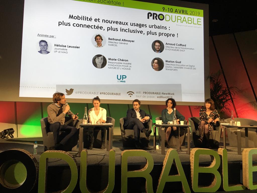 « L’enjeu de la #mobilité électrique est de s’insérer dans un ensemble de services intermodaux pour répondre au mieux aux attentes des citadins. » <a href="/PRODURABLE/">Salon PRODURABLE</a>