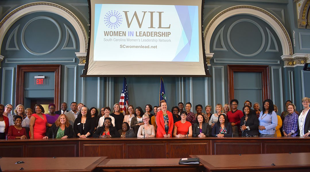 OpenLinesComm's tweet image. Thanks for the great coverage of the launch of @scwomenlead @USCCarolinaNews ! @KaraGormleyM carolinanewsandreporter.org/new-group-call…