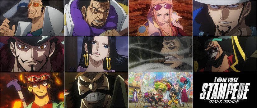 UnPirataDice's tweet photo. Imágenes inéditas y póster promocional de #STAMPEDE, la nueva película de One Piece que se estrena en Agosto de este año. https://t.co/0AYzxJpfI4
