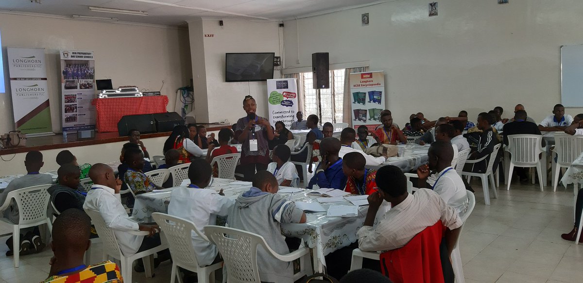 Lhornpublishers's tweet photo. Today we joined students & teachers from various high schools at the Juja Preparatory School for the 4th Mwalimu Julius Nyerere Debate Championship. At Longhorn we focus on helping our readers grow & enhance their critical thinking skills. #MNIVDebate2019
#JSSDebate #DebatesKE https://t.co/TXAUMEpfKl