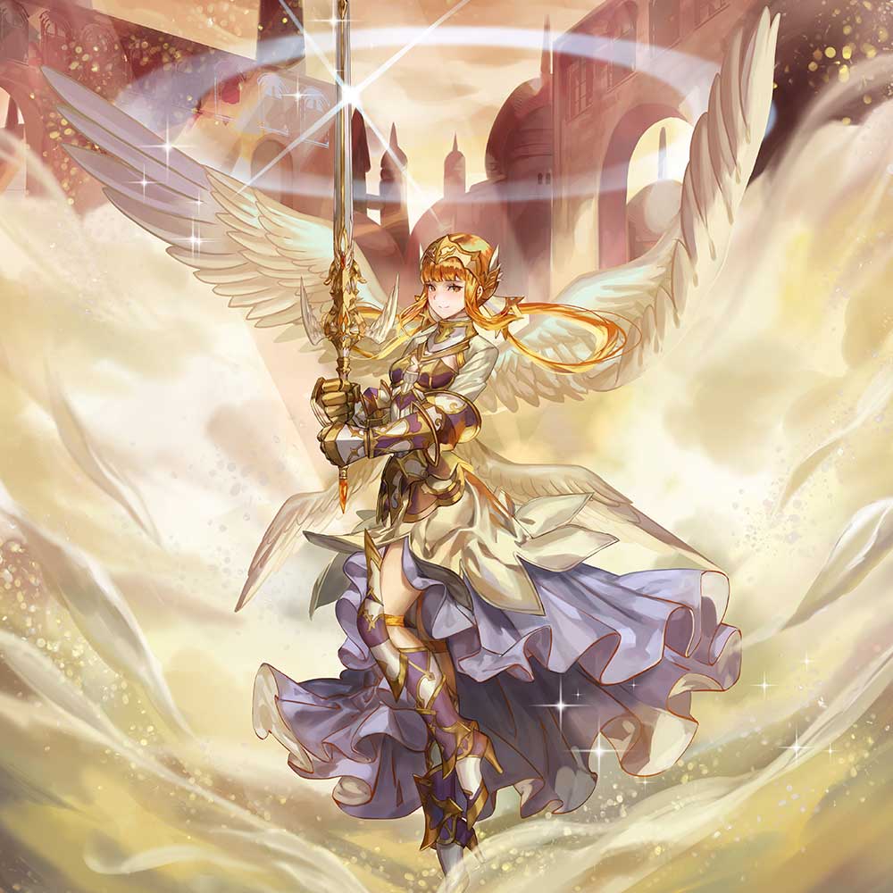 高い素材 パズル ドラゴンズ 白翼の戦乙女たち パズル ジグソーパズル