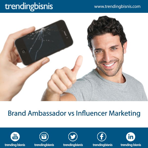 Brand Ambassador vs Influencer Marketing trendingbisnis.com/index.php/digi… #trendingbisnis #bisnisonline #digitakmarketing #marketinginfluencer #BrandAmbassdor
