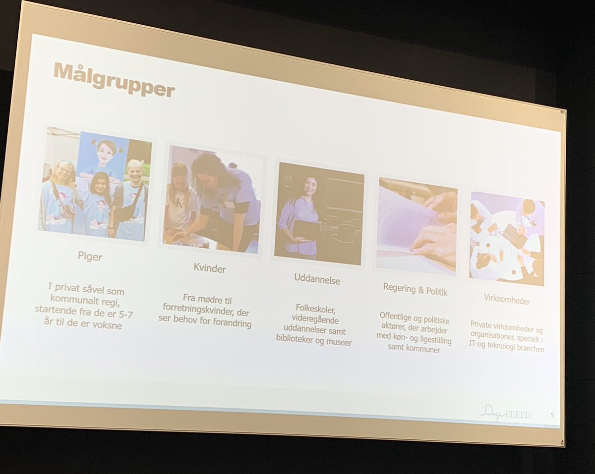 Austlid's tweet photo. If you can see it you can be it - look to @DigiPippi #jenterkoder #girltech @odanettverk @TENKnorge @OsloGirlGeek @IKTNorge https://t.co/DHLIgGcW45