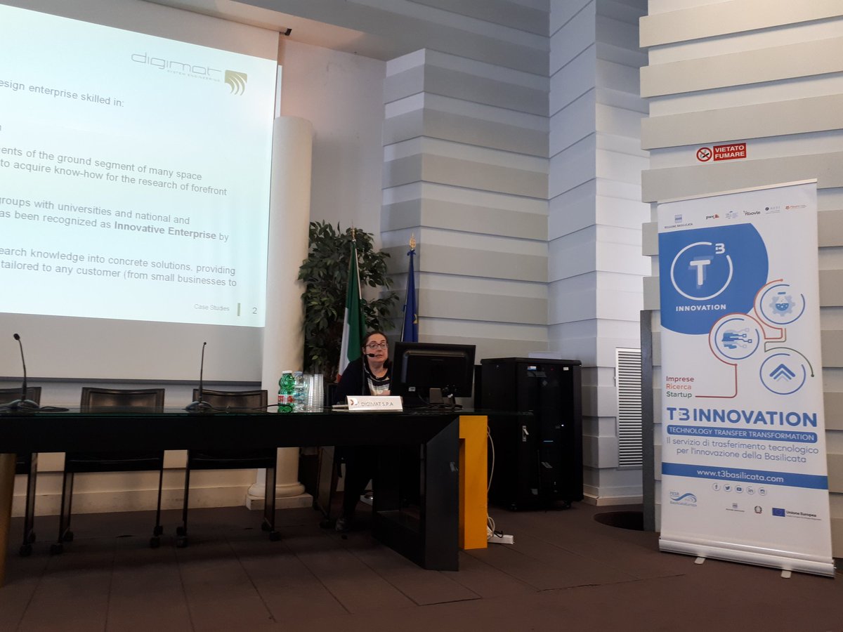T3_Basilicata's tweet photo. "Incoming Operatori Esteri"  in diretta dall'evento con il pitch della software house Digimat s.r.l., che si occupa di agricoltura di precisione in ambito 5G.
#ICEItalia @regbasilicata @CamComBas @PID_CamCom @PIDMatera @GiuntaBas @BasilicataEU @MISE_GOV https://t.co/cFKSM5p6vo